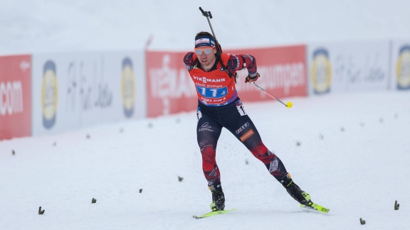 Sportschau Wintersport - Mixed-staffel In Pokljuka - Die Zusammenfassung