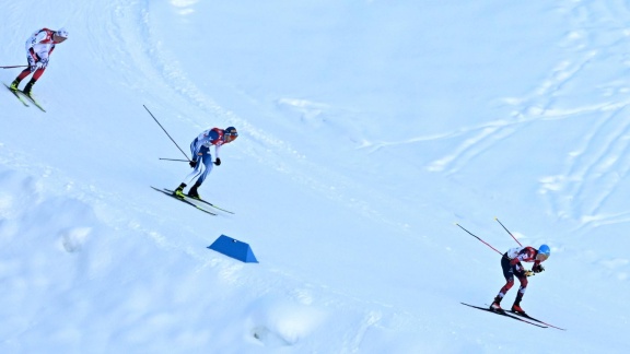 Sportschau Wintersport - Nordische Kombi In Schonach - Der Langlauf Im Re-live