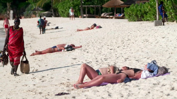 Weltspiegel - Sansibar: Hotelboom Im Paradies