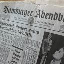 Erstausgabe des Hamburger Abendblatts 1948 von Axel Springer