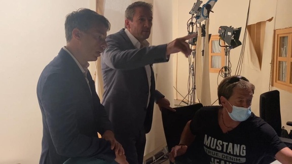 Sturm Der Liebe - Backstage Bei Der 'sturm'-crew: Abteilung 'licht'