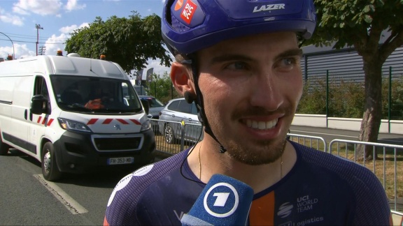Sendung Verpasst | Sportschau Tour de France, 9. Etappe - die letzten