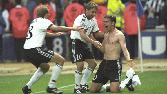 Sportschau Uefa Euro 2024 - Em 1996 - Der Star War Die Mannschaft