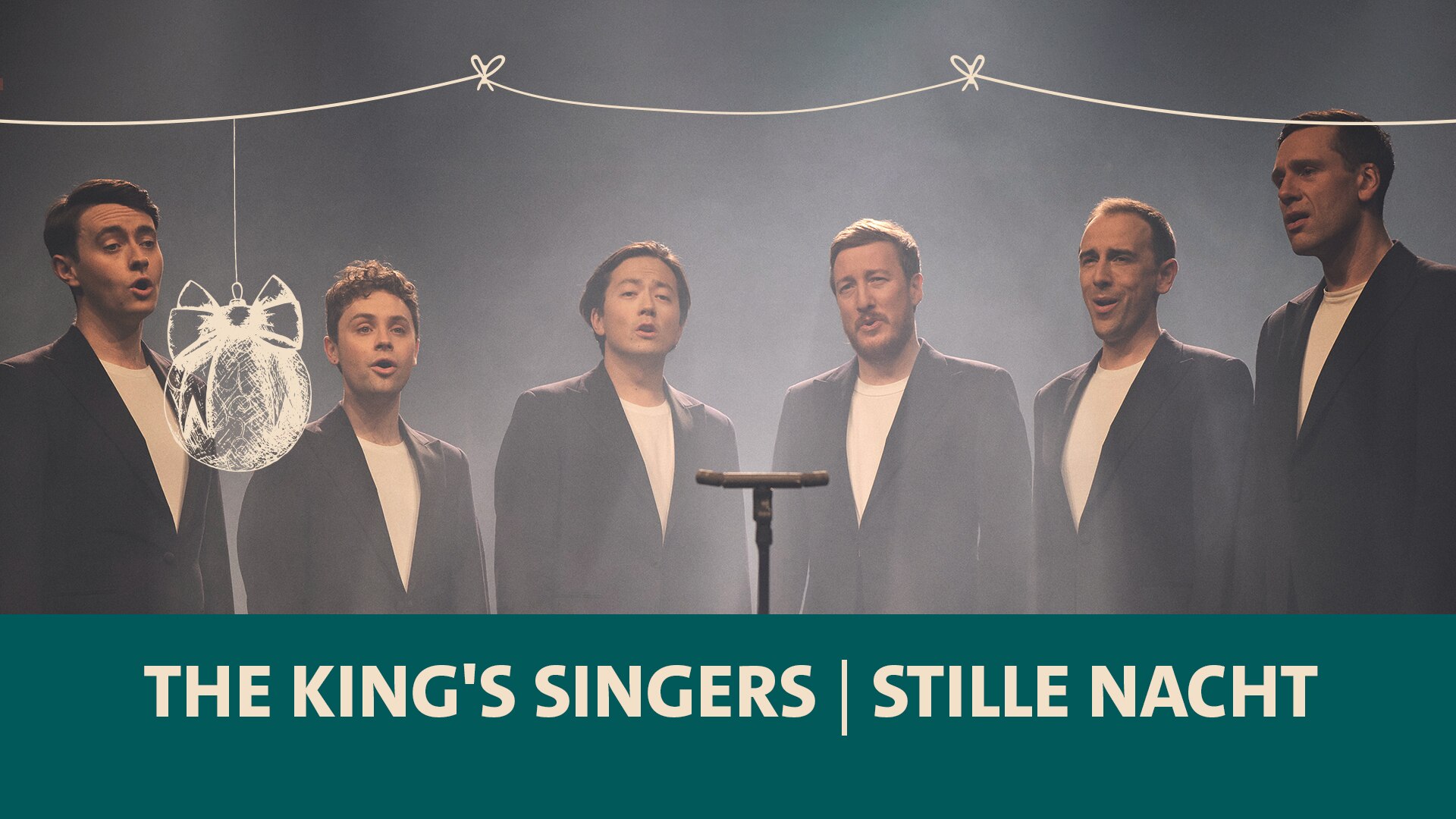 ARD Klassik Stille Nacht · The King's Singers · ARDKlassik