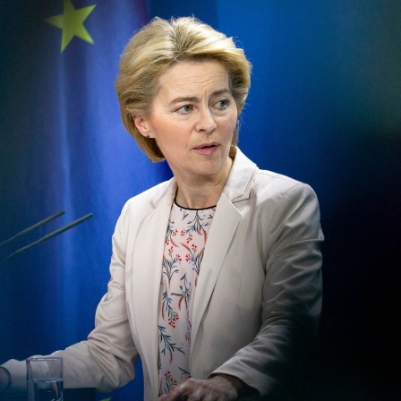 Die designierte Präsidentin der Europäischen Kommission, Ursula von der Leyen