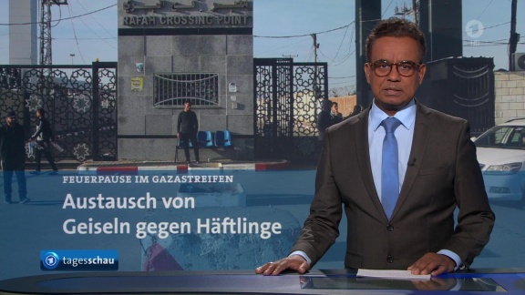 Tagesschau - Tagesschau 17:00 Uhr, 24.11.2023