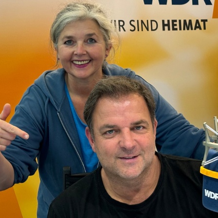 Martin Rütter mit Heike Knispel