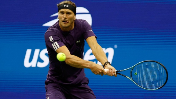 Sportschau - Zverev Erfüllt Pflichtaufgabe Gegen Tabilo