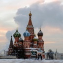 Der Rote Platz in Moskau