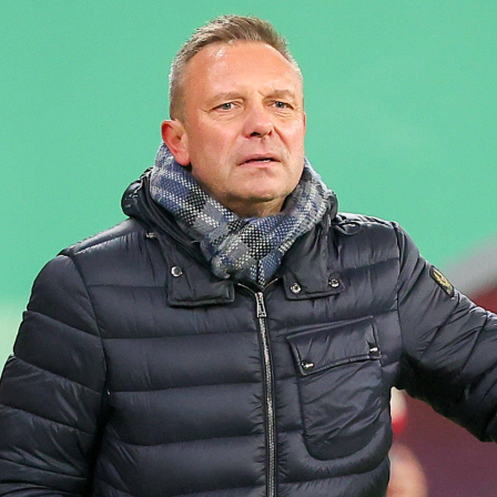 Hoffenheims Trainer André Breitenreiter vor dem DFB-Pokal-Achtelfinale gegen Leipzig. 