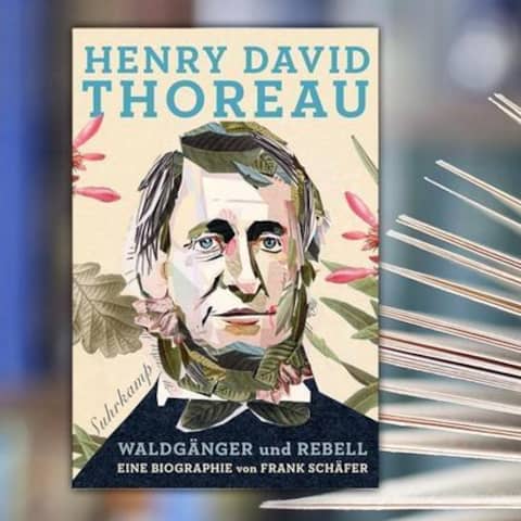 Buchcover: Frank Schäfer: Henry David Thoreau