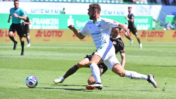 Sportschau Bundesliga - Fürth Und St. Pauli überzeugen Defensiv - Treffen Aber Nicht