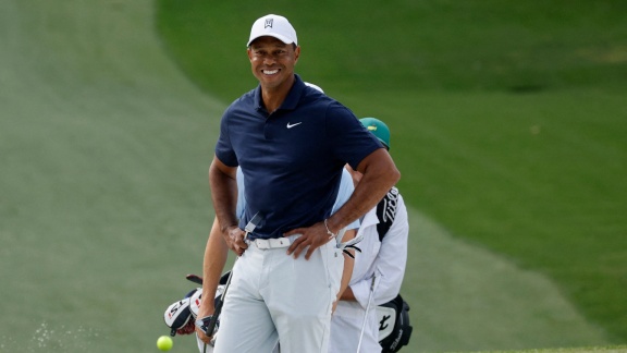 Sportschau - Nach Verletzungs-pause: Tiger Woods Gibt Comeback Bei Us-masters In Augusta