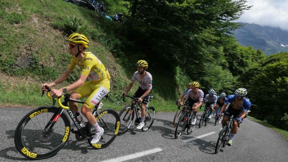 Sportschau Tour De France - 15. Etappe - Die Zusammenfassung