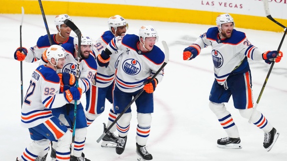 Sportschau - Matchwinner Draisaitl Führt Oilers Zum Sieg