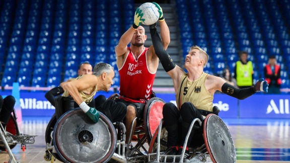 Sportschau Paralympics 2024 - Deutsches Rollstuhl-rugby-team Lebt Seinen Traum