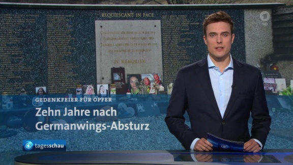 Tagesschau - Tagesschau 08:00 Uhr, 24.03.2025