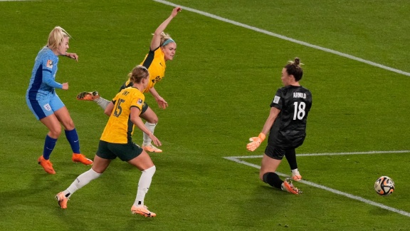 Sportschau Fifa Frauen Wm - Australien Gegen England - Die Zusammenfassung