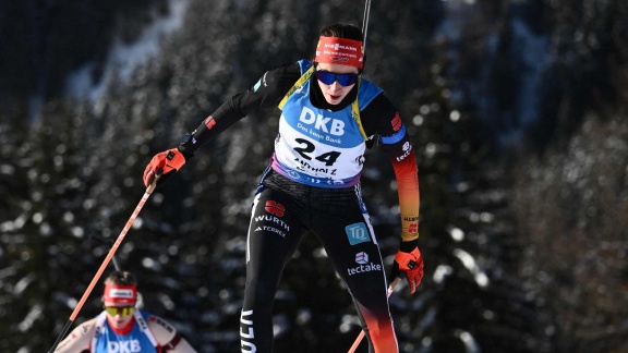 Sportschau Wintersport - Der Einzel Der Frauen In Antholz In Voller Länge