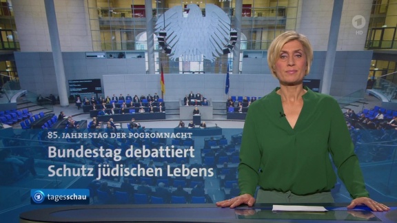 Tagesschau - Tagesschau 15:00 Uhr, 09.11.2023