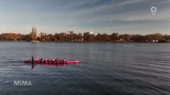 Mittagsmagazin - Pink Dragonistas Paddeln Gegen Brustkrebs