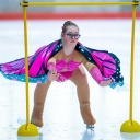 Geistige Behinderung und Sport - Zu Besuch beim Eiskunstlauftraining für die Special Olympics Bayern