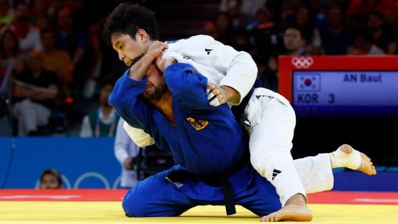 Sportschau Olympia 2024 - Judo - Mixed: Der Bronzekampf Des Deutschen Teams Gegen Südkorea