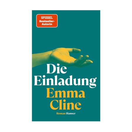 Cover des Buches Emma Cline: Die Einladung