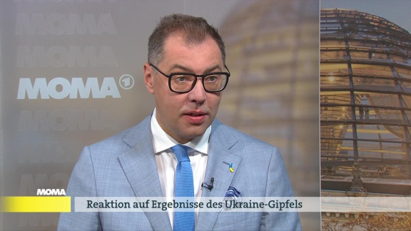 Morgenmagazin - Ukrainischer Botschafter: Einigung Auf Feuerpause Ist Voraussetzung