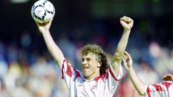 Sportschau - 1997: Kölns Toni Polster Schießt Daums Leverkusener Ab