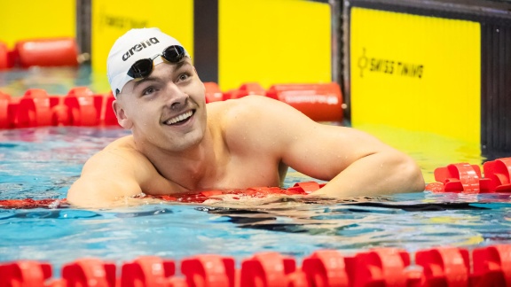 Sportschau - Finals Der Schwimm-dm Am Sonntag - Re-live