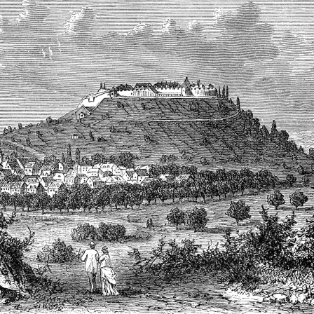 Festung Hohenasperg war von 1535 bis 1693 eine aktive Festung des Landes Württemberg auf dem Asperg