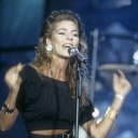 Die Sängerin Sandra 1987