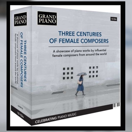 Die 10-teilige CD-Box "Three Centuries of Female Composers"