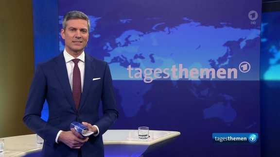 Tagesthemen - Tagesthemen Extra 21:15 Uhr, 23.02.2025