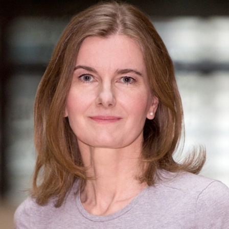 Die ARD-Hauptstadt-Korrespondentin Barbara Kostolnik.