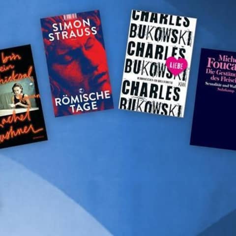 lesenswert Magazin · Mit neuen Büchern von Charles Bukowski, Rachel ...