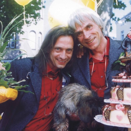 Ernst Mehlem und Werner Janik-Mehlem