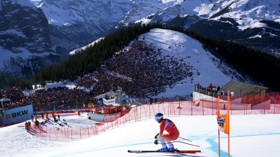 Sportschau Wintersport - Abfahrt In Wengen - Die Zusammenfassung