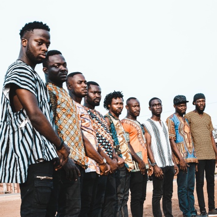 Die Afro Beat Band Santrofi aus Ghana | Bild: Santrofi
