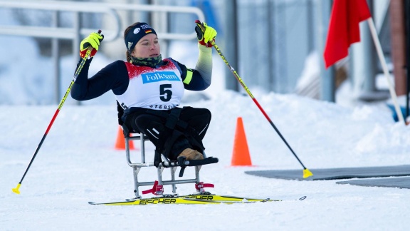 Sportschau - Parasport In Val Di Fiemme - Die Lange Zusammenfassung