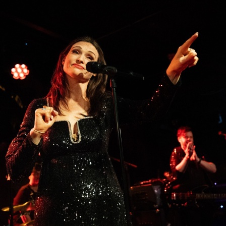 Sophie Ellis-Bextor bei einem Konzert 2024