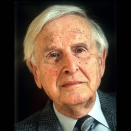 Porträt des Parapsychologen Prof. Hans Bender (1987)