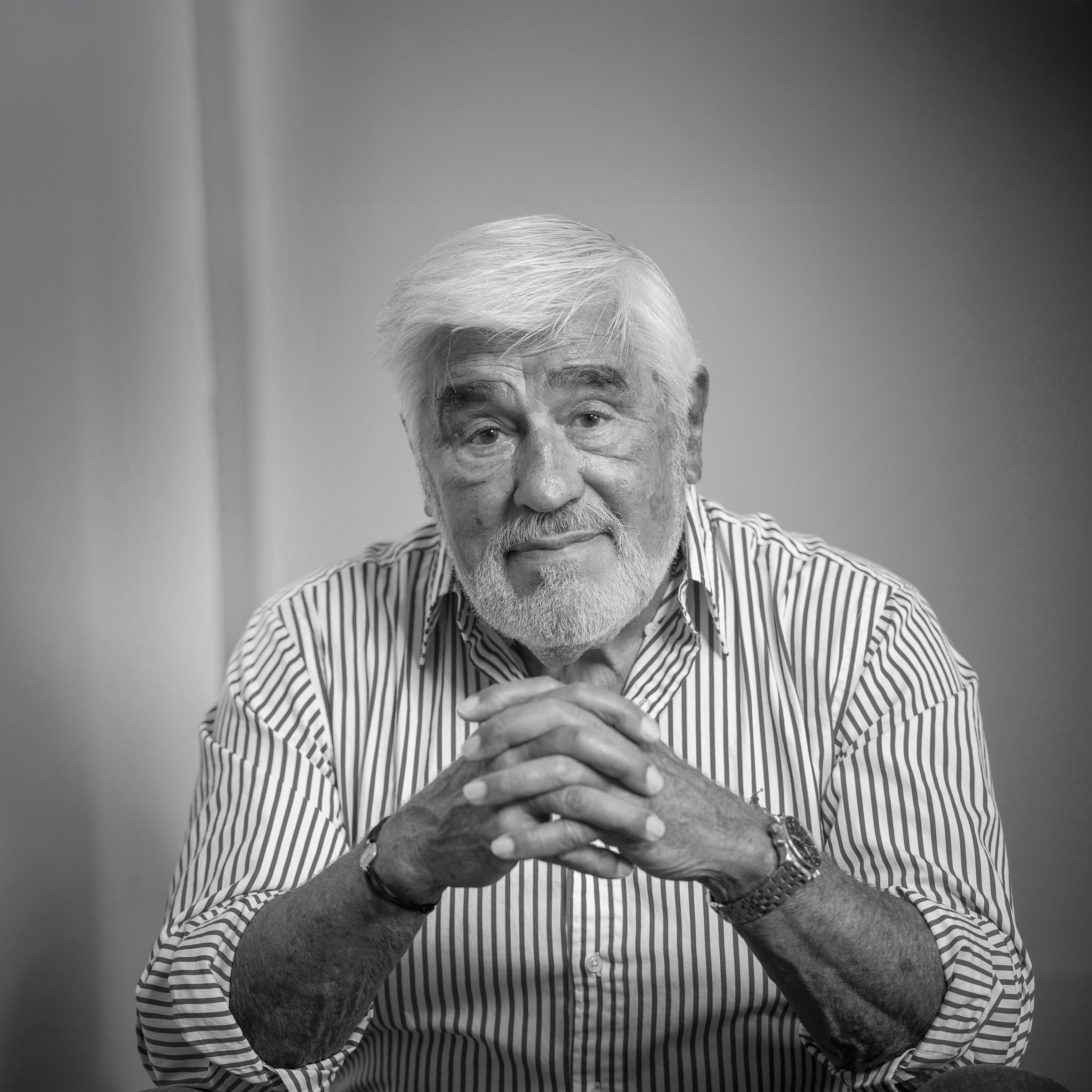 Nachruf Mario Adorf "Die Rollen meines Lebens"
