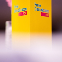 Schriftzüge der FDP Landtagsfraktion