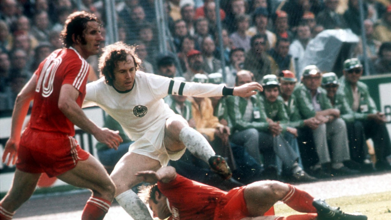 Fußball-WM 1974 (2/3) · Deutschlands Weg ins Finale