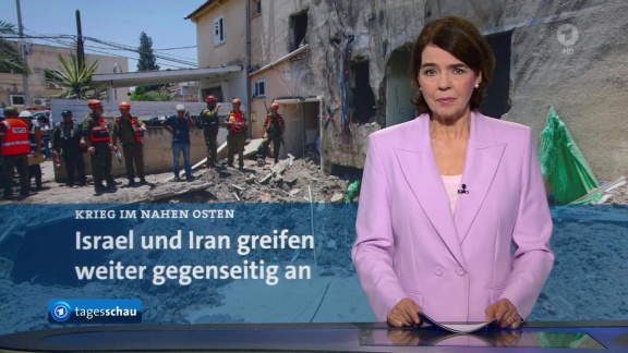 Tagesschau - Tagesschau 18:00 Uhr, 21.06.2025