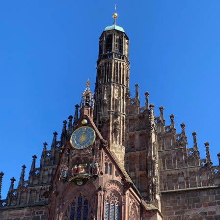 Virtuelle Himmelsburg in Nürnberg