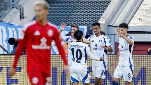 Sportschau Bundesliga - Hsv Verpasst Düsseldorf Erste Saison-niederlage