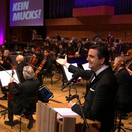 Das Orchester der "Kein Mucks!" Veranstaltung.
